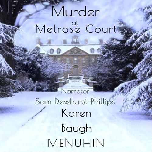 Cover of Murder at Melrose Court