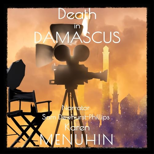 Cover of Death in Damascus