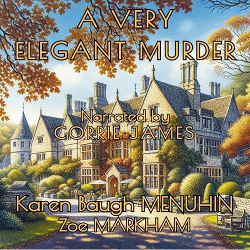 Cover of A Very Elegant Murder