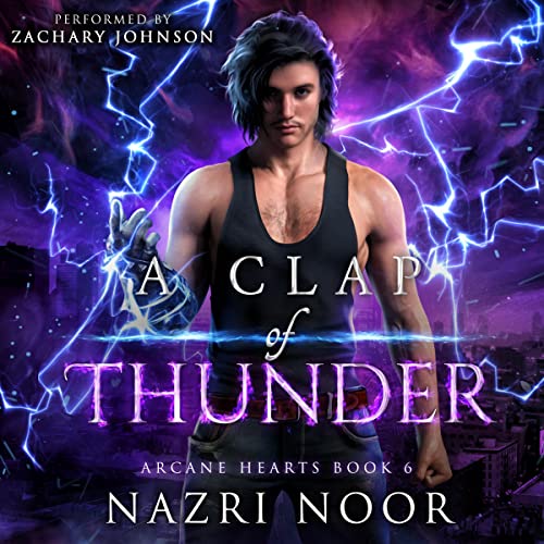 Cover of A Clap of Thunder
