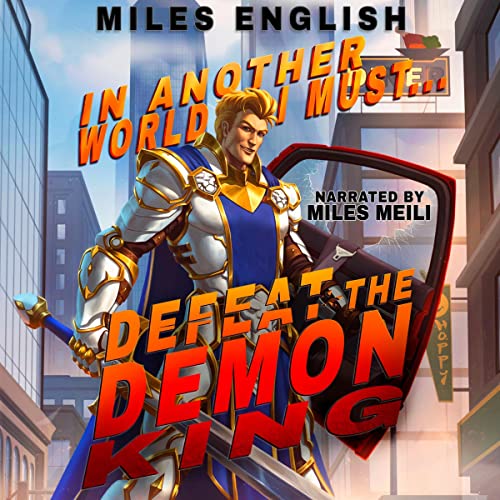 Cover of In Another World, I Must Defeat the Demon King