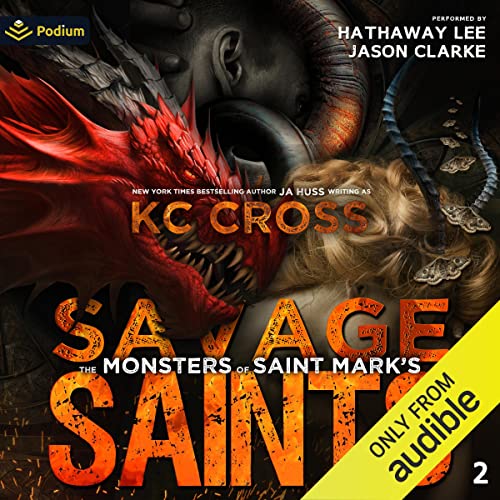 Cover of Savage Saints