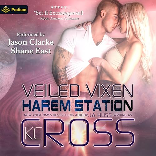 Cover of Veiled Vixen