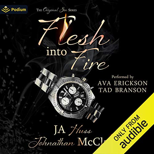 Cover of Flesh Into Fire