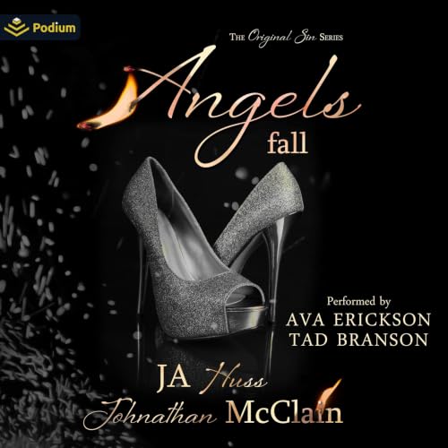 Cover of Angels Fall