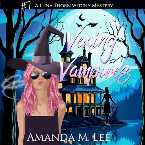 Cover of Vexing Vampires