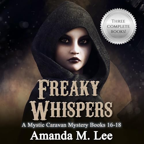 Cover of Freaky Whispers