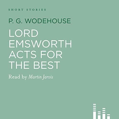 Cover of Lord Emsworth Acts for the Best