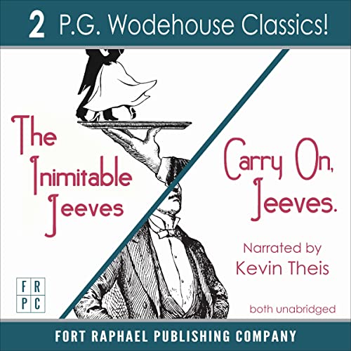 Cover of Carry On, Jeeves and The Inimitable Jeeves