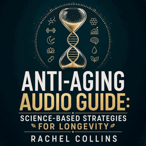 Cover of Anti-Aging Audio Guide: Science-Based Strategies for Longevity