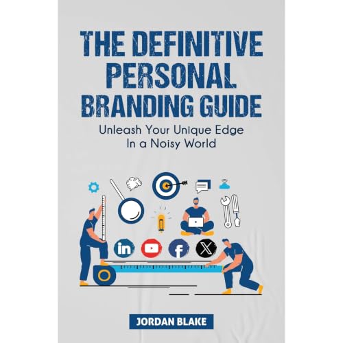 Cover of The Definitive Personal Branding Guide