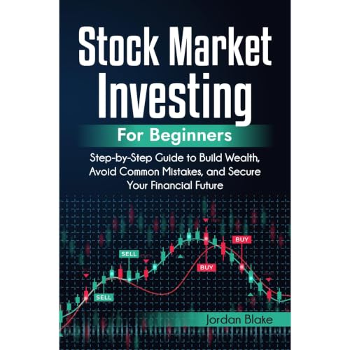 Cover of Stock Market Investing for Beginners