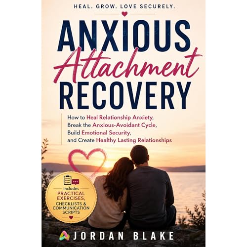 Cover of Anxious Attachment Recovery