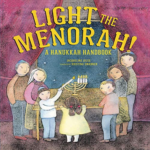 Cover of Light the Menorah!