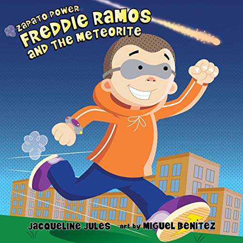 Cover of Freddie Ramos and the Meteorite