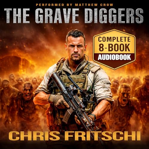 Cover of The Grave Diggers Complete Series, Book 1-8