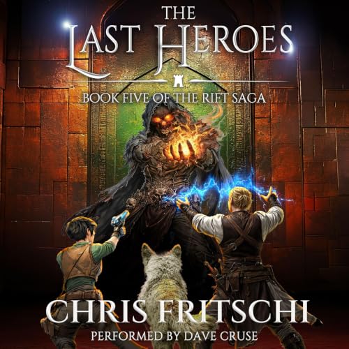 Cover of The Last Heroes