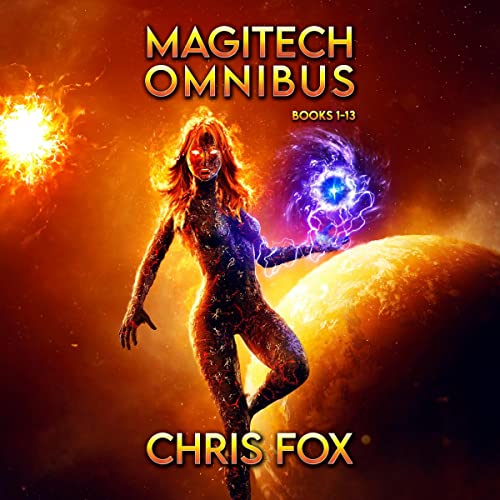 Cover of Magitech Chronicles Omnibus