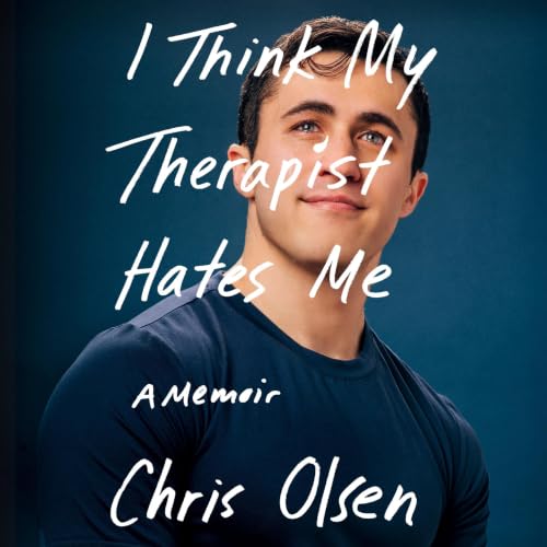 Cover of I Think My Therapist Hates Me