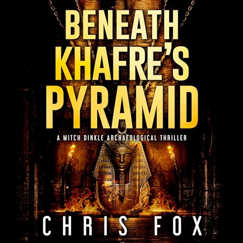 Cover of Beneath Khafre's Pyramid