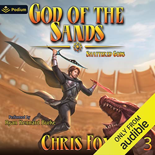 Cover of God of the Sands