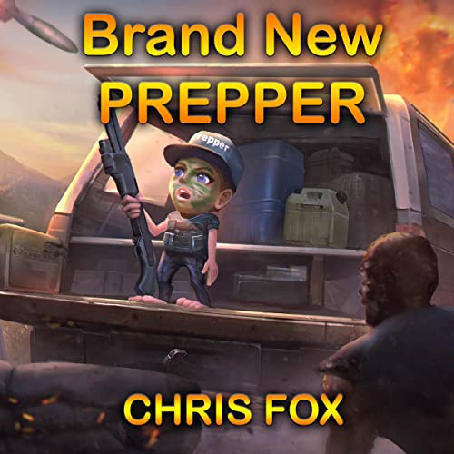 Cover of Brand New Prepper