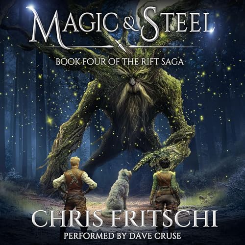 Cover of Magic & Steel