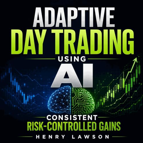 Cover of Adaptive Day Trading Using AI: Consistent Risk-Controlled Gains