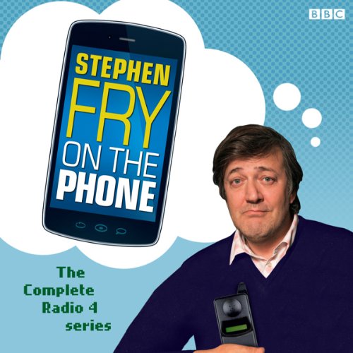 Cover of Stephen Fry On The Phone The Complete Radio 4 Series