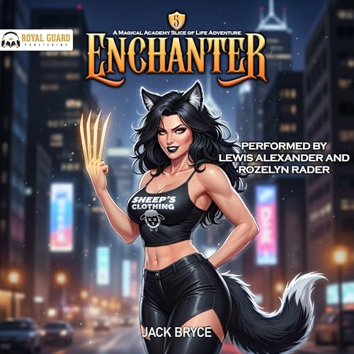 Cover of Enchanter, Book 5