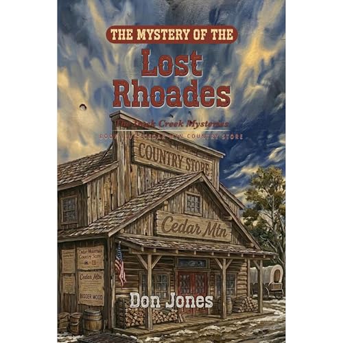 Cover of The Mystery of the Lost Rhoades