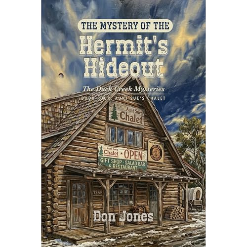 Cover of The Mystery of the Hermit's Hideout