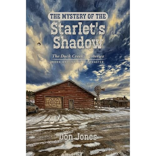 Cover of The Mystery of the Starlet's Shadow