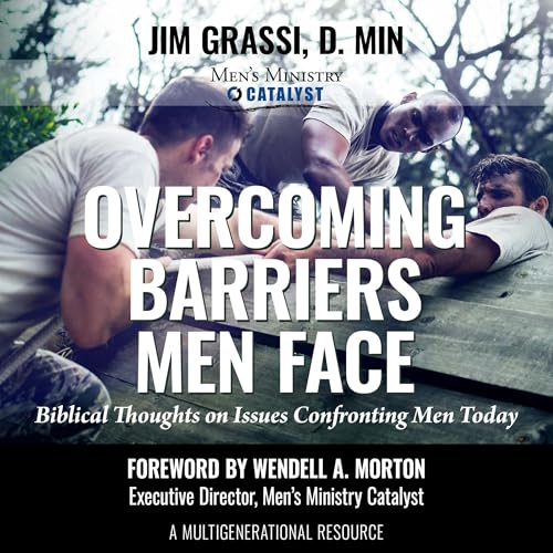 Cover of Overcoming Barriers Men Face