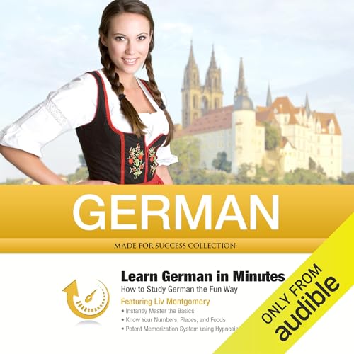 Cover of German in Minutes
