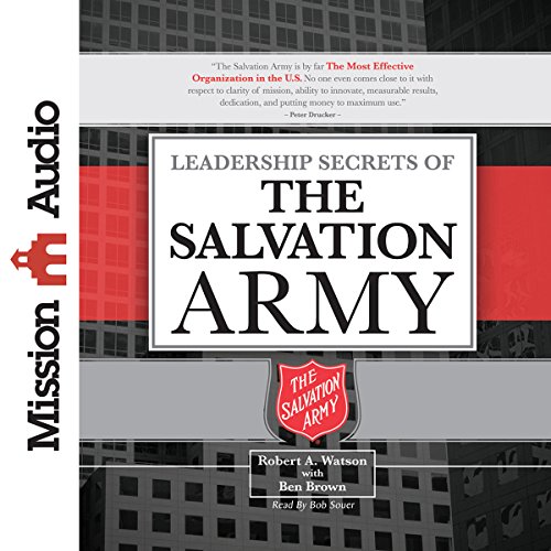 Cover of Leadership Secrets of the Salvation Army
