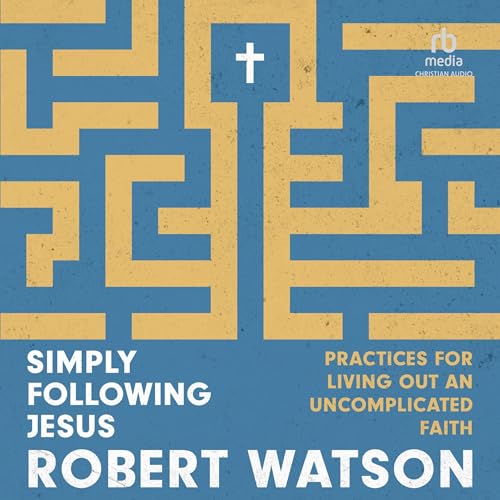 Cover of Simply Following Jesus