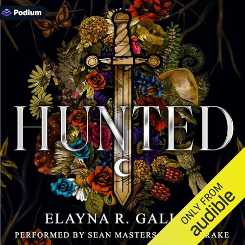 Cover of Hunted: An Epic Romantasy