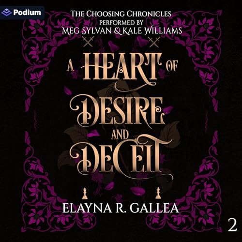 Cover of A Heart of Desire and Deceit