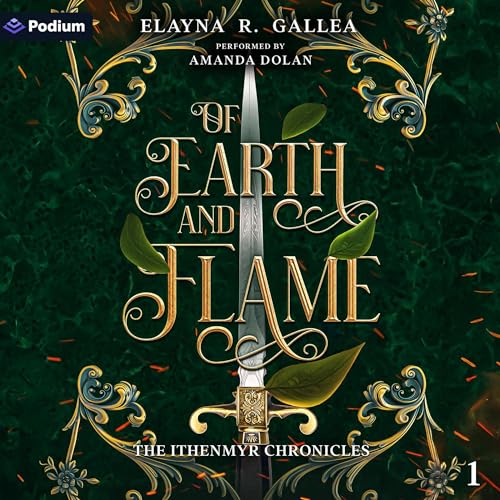 Cover of Of Earth and Flame