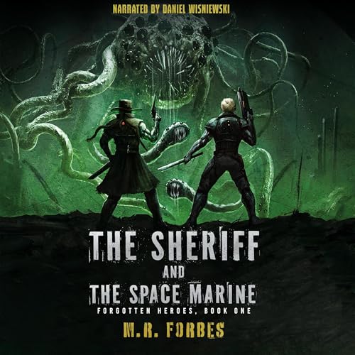 Cover of The Sheriff and the Space Marine