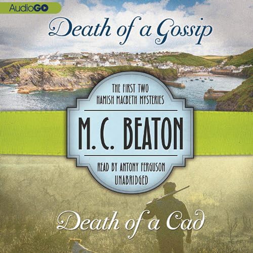 Cover of Death of a Gossip & Death of a Cad