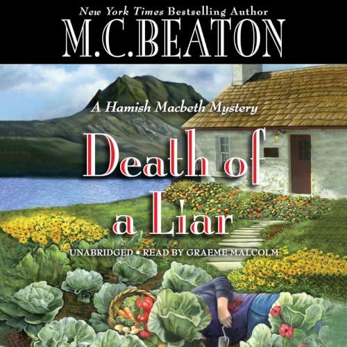 Cover of Death of a Liar