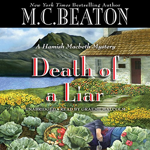 Cover of Death of a Liar