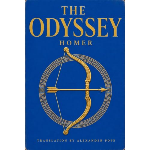 Cover of The Odyssey (Annotated)