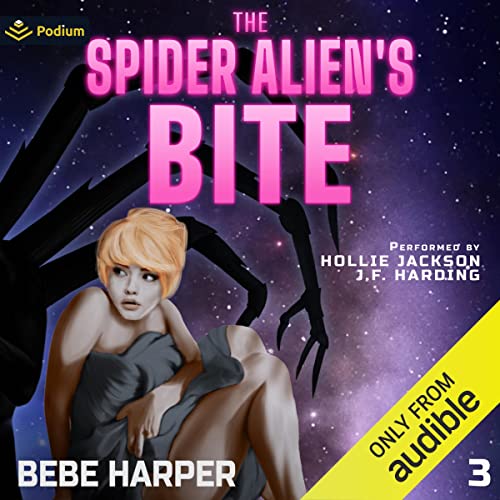 Cover of The Spider Alien's Bite