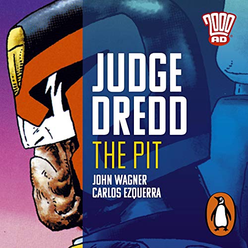 Cover of Judge Dredd: The Pit