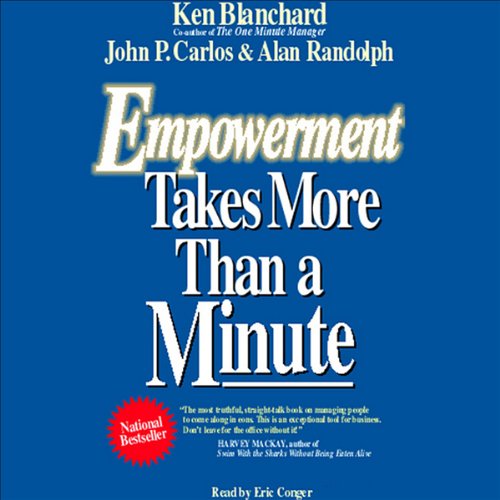 Cover of Empowerment Takes More Than a Minute
