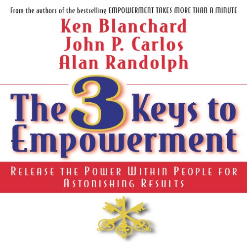 Cover of The 3 Keys to Empowerment