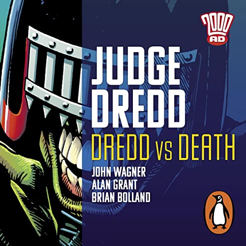 Cover of Judge Dredd: Dredd v Death